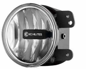 Jeep JK Fog Lights - Front - KC HiLiTES - Gravity G4 LED - `07-`09